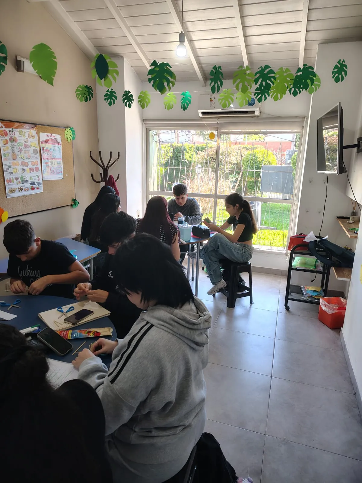 Aula de Shield Centre